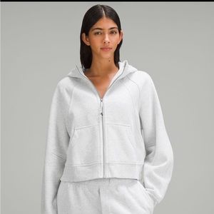 Lululemon Scuba Oversized full zip Scuba XS/S